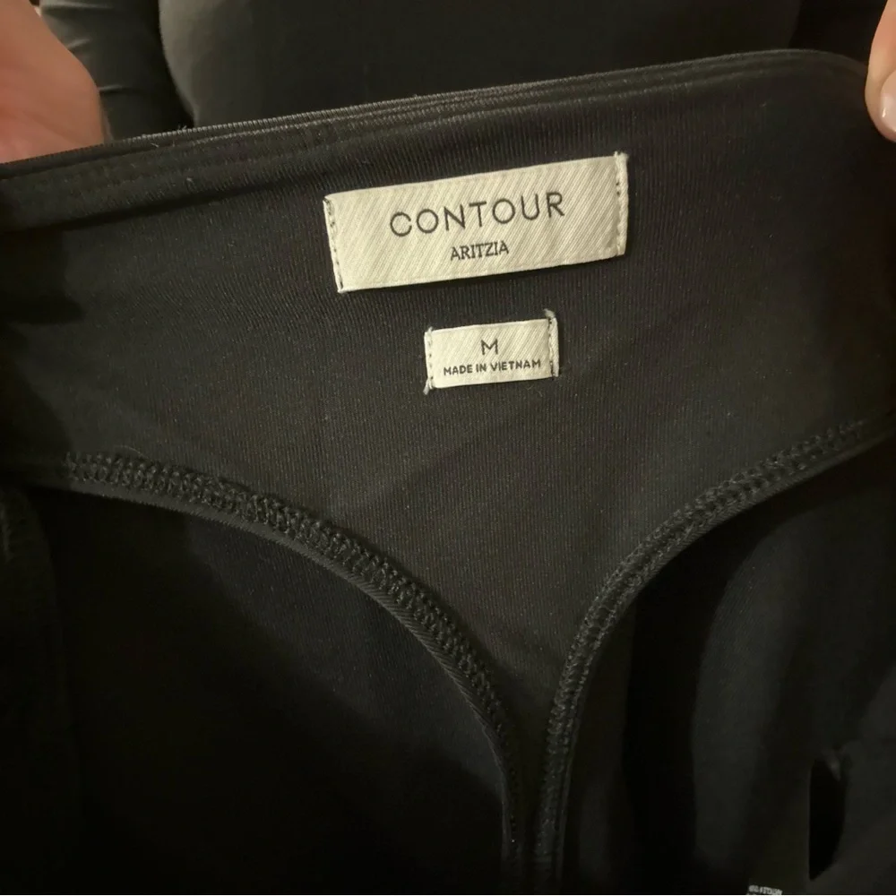 New Aritzia Black Mini Bodycon Skirt - Picture 4 of 5